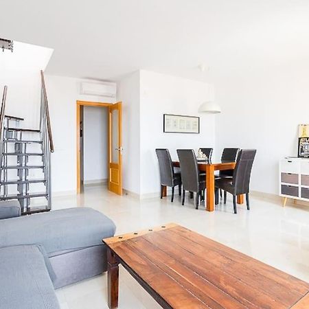 Penthouse With Jacuzzi And Spectacular Sea Views Apartman Nerja Kültér fotó